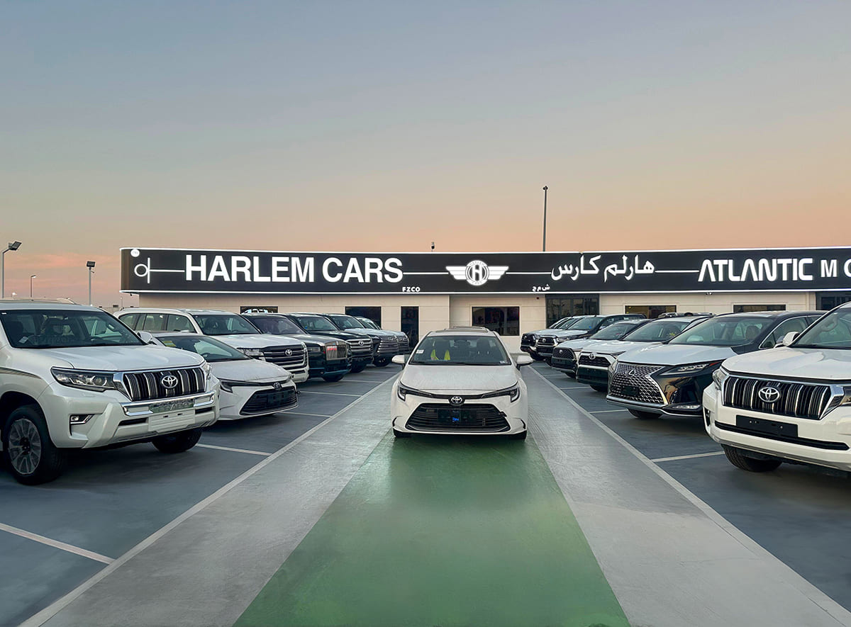 Harlem Cars