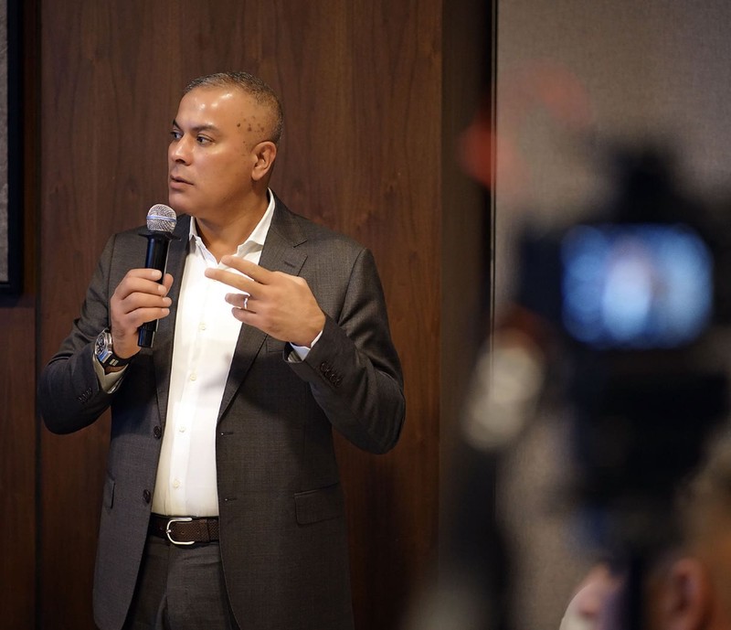 Salah Noor — Founder & Chairman, Harlem Group