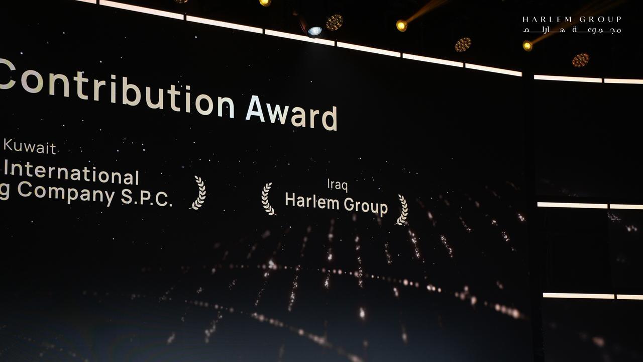 Outstanding Contribution Award — Harlem Group Iraq